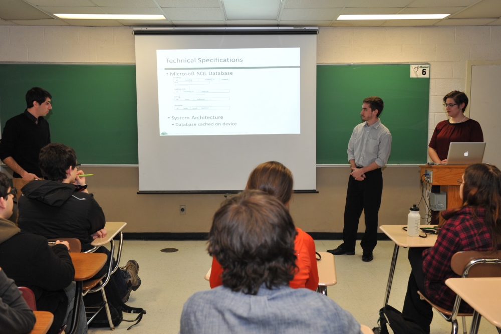 Capstone Experience Photo