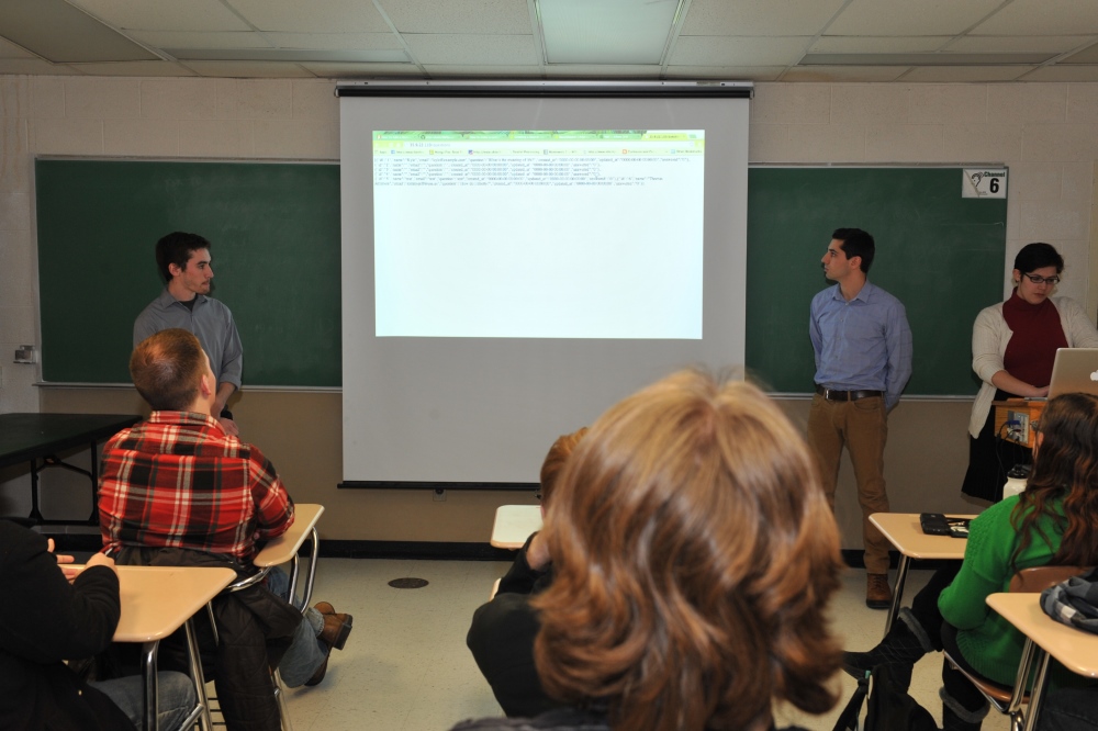 Capstone Experience Photo