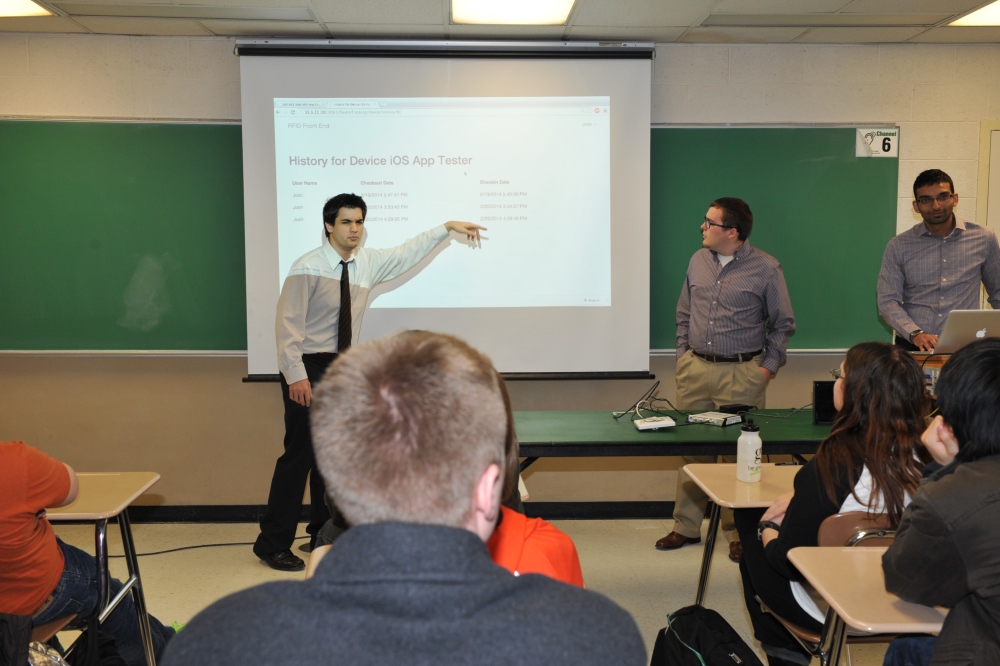 Capstone Experience Photo