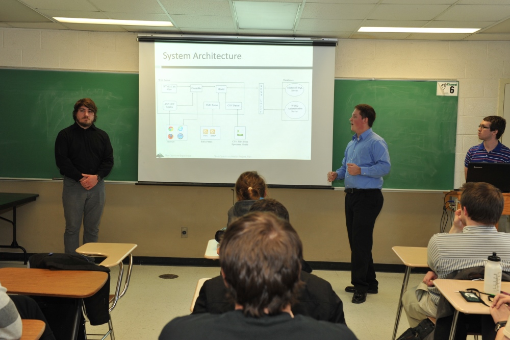 Capstone Experience Photo