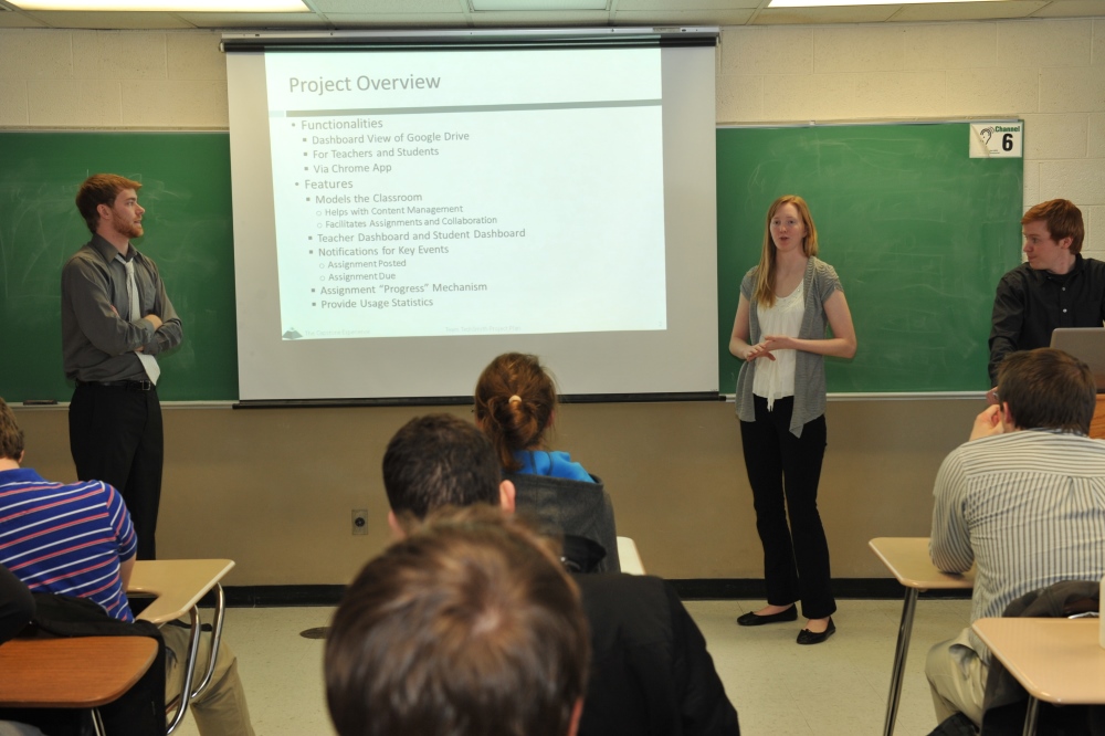 Capstone Experience Photo