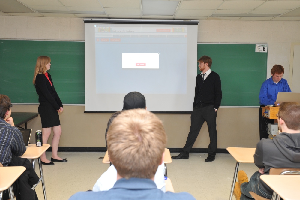 Capstone Experience Photo