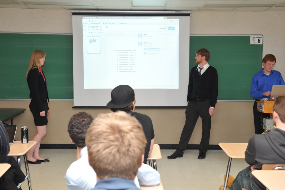 Capstone Experience Photo