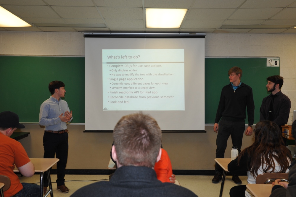 Capstone Experience Photo