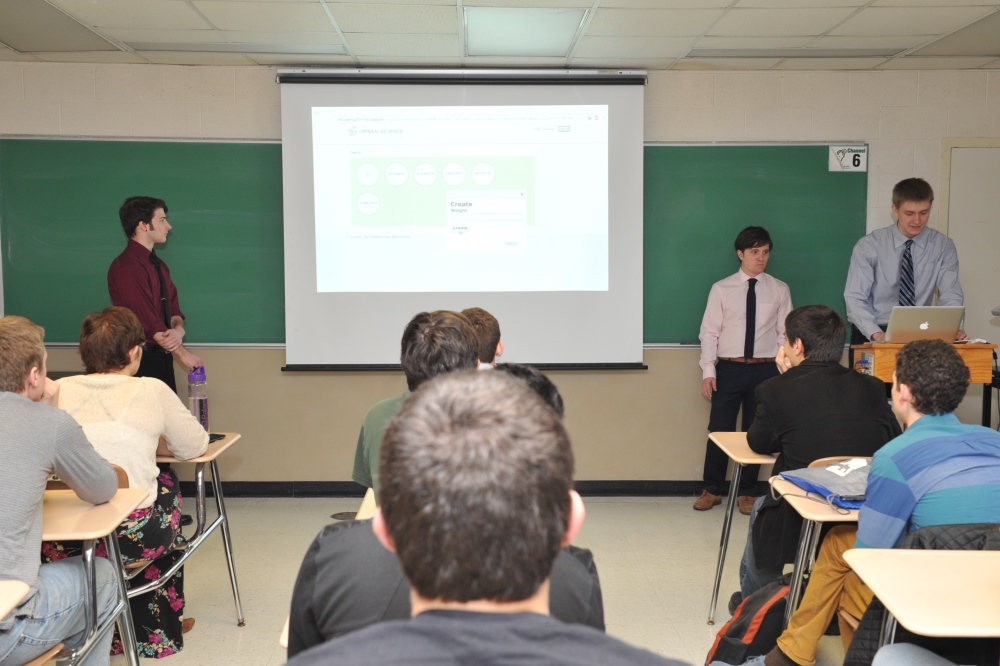 Capstone Experience Photo