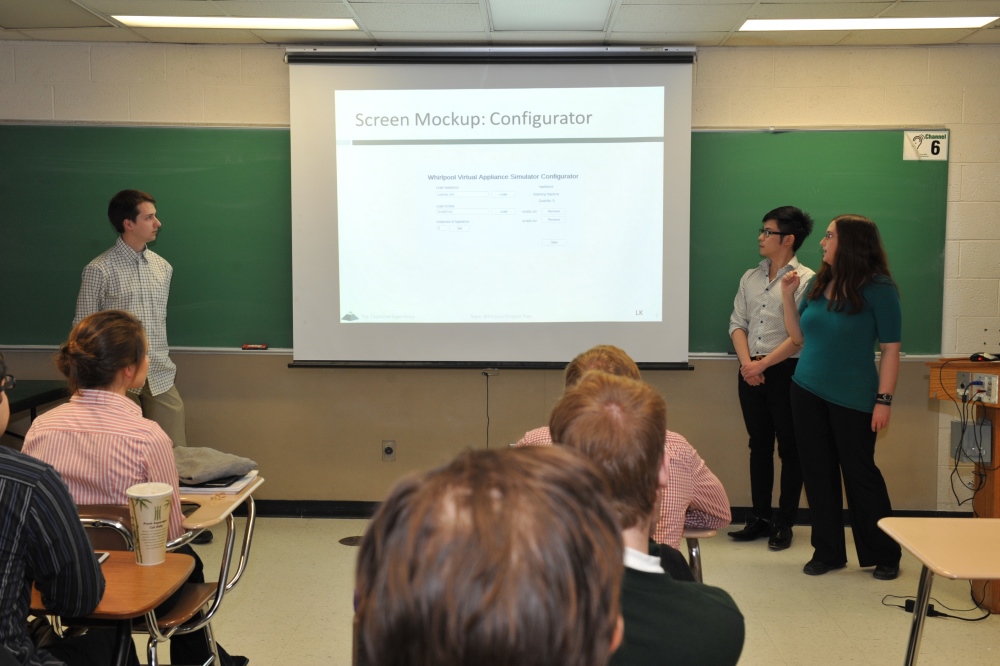 Capstone Experience Photo