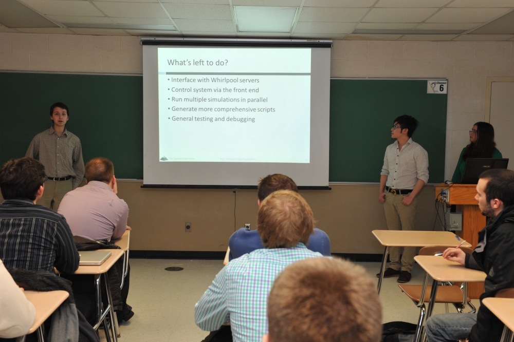 Capstone Experience Photo