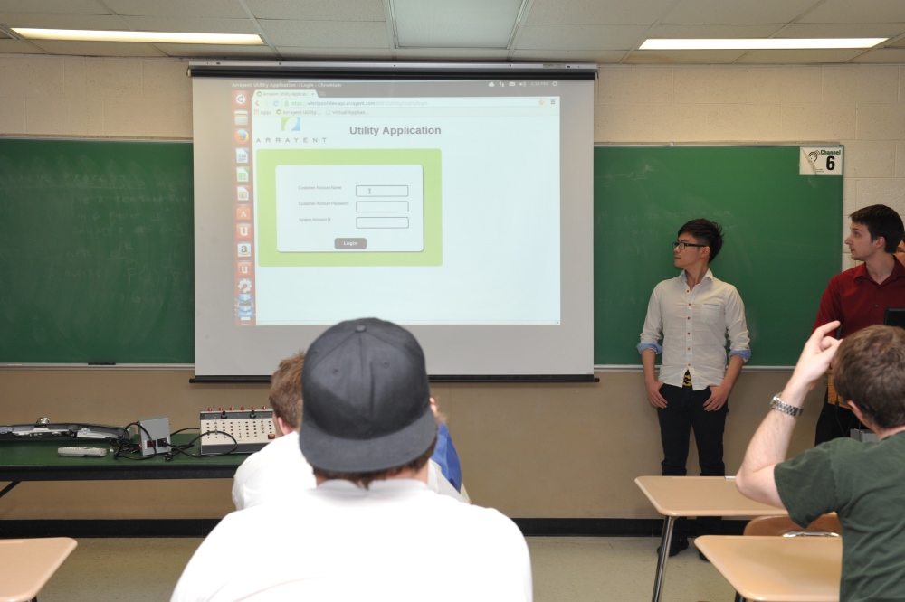 Capstone Experience Photo