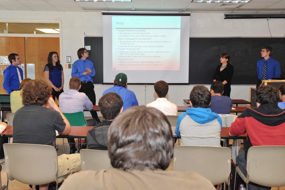 Capstone Experience Photo