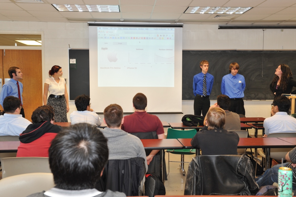 Capstone Experience Photo