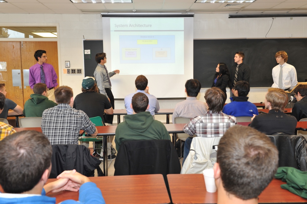 Capstone Experience Photo