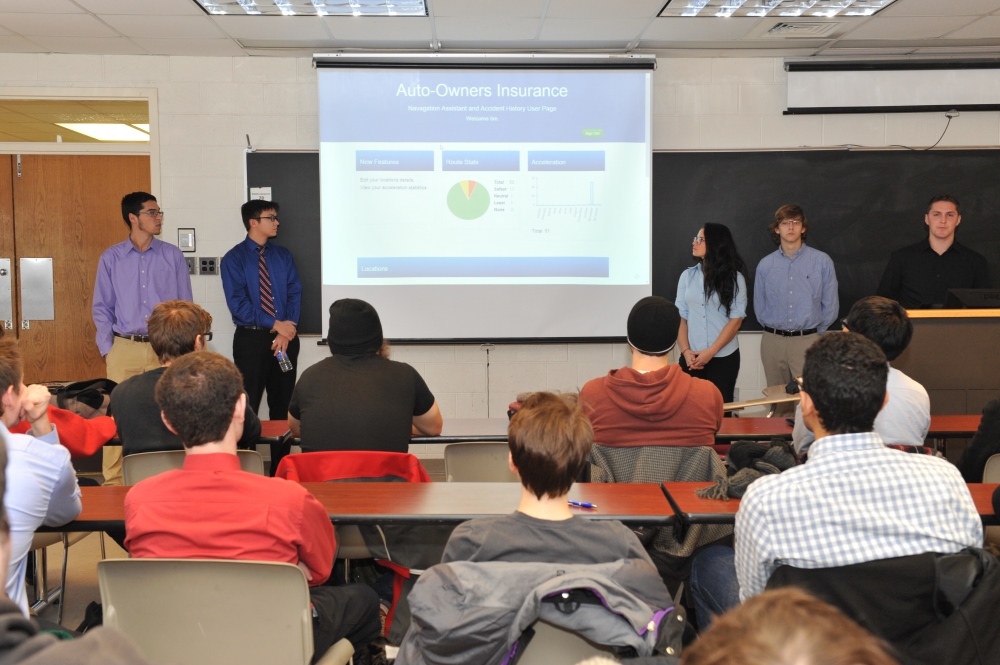 Capstone Experience Photo