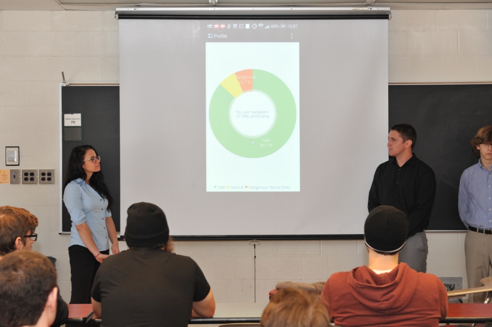 Capstone Experience Photo