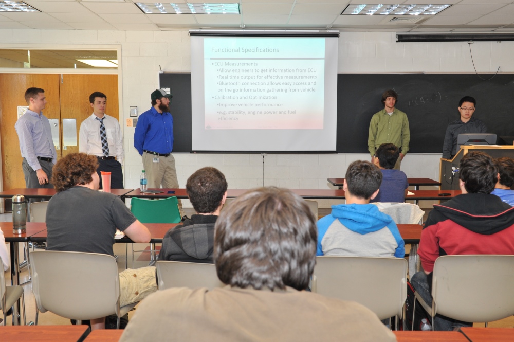Capstone Experience Photo