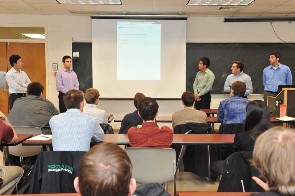 Capstone Experience Photo