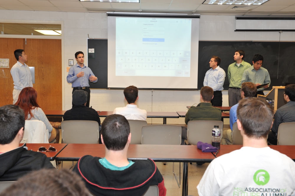 Capstone Experience Photo