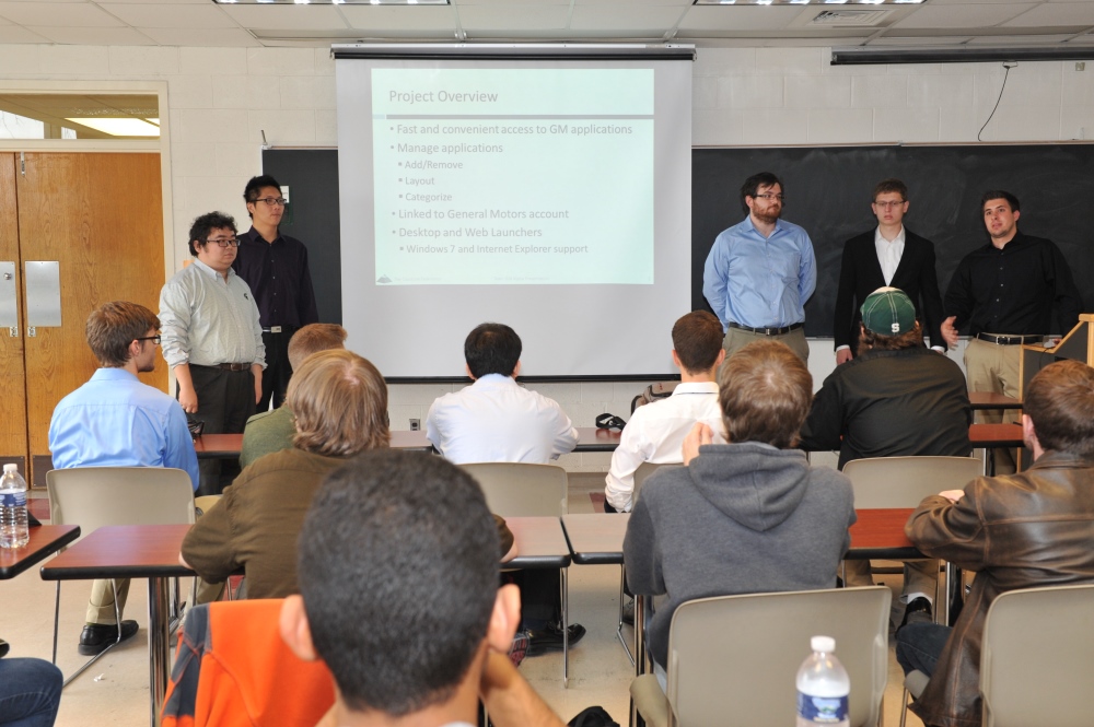 Capstone Experience Photo