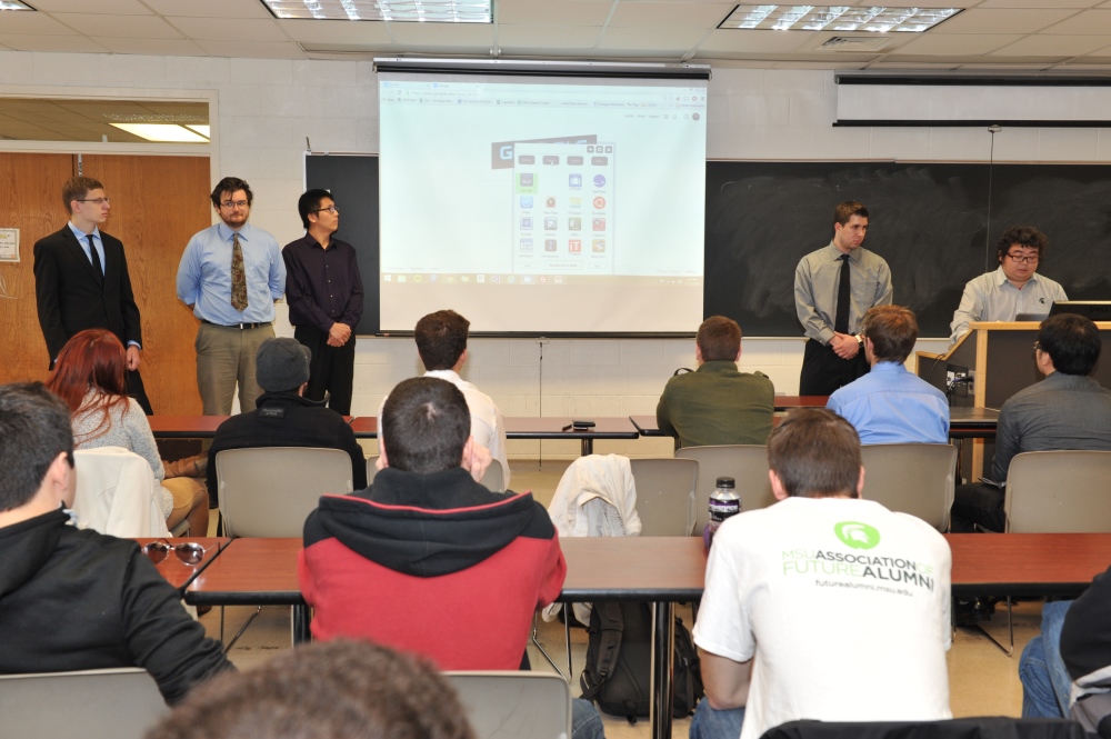 Capstone Experience Photo