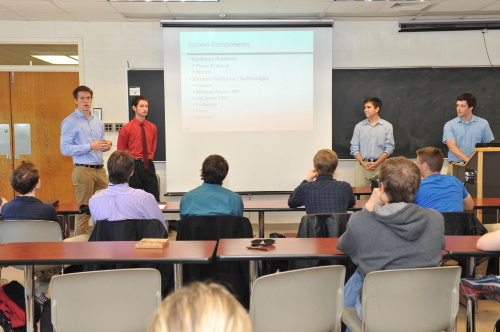 Capstone Experience Photo