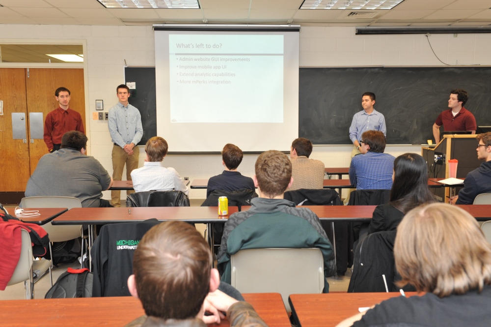 Capstone Experience Photo
