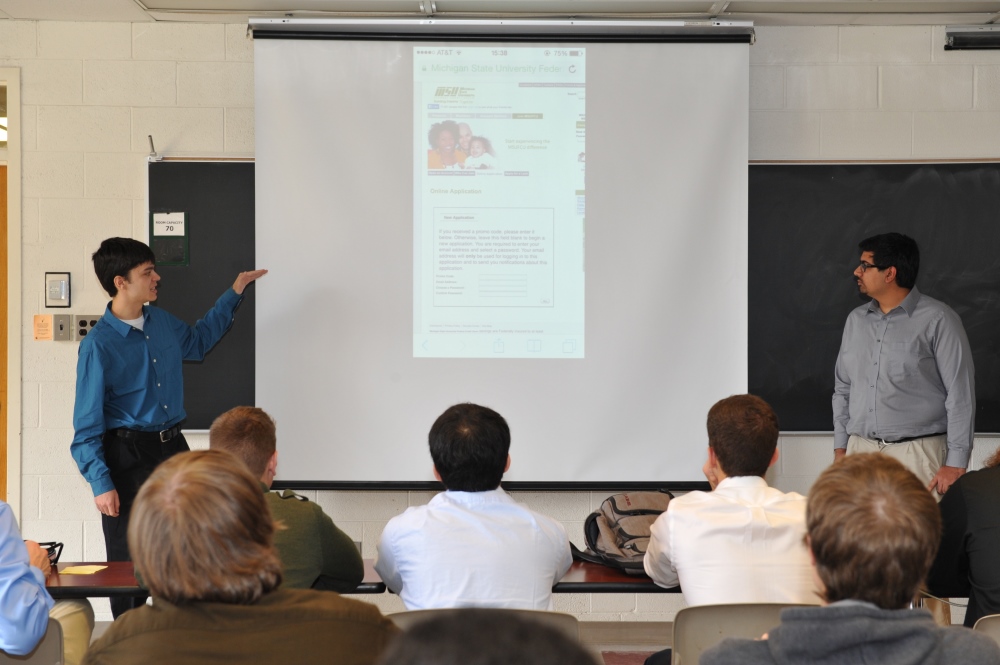 Capstone Experience Photo