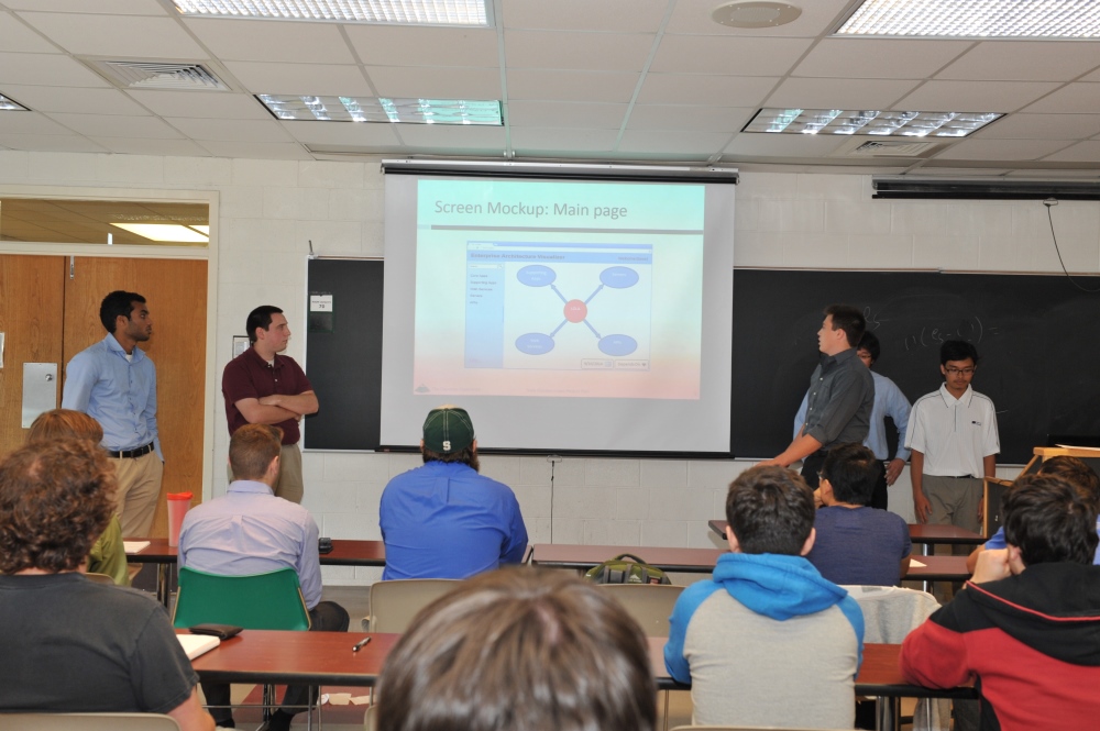 Capstone Experience Photo