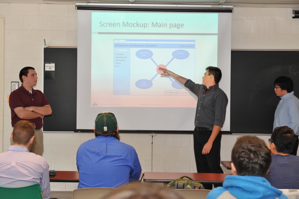 Capstone Experience Photo