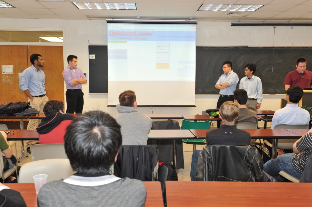 Capstone Experience Photo
