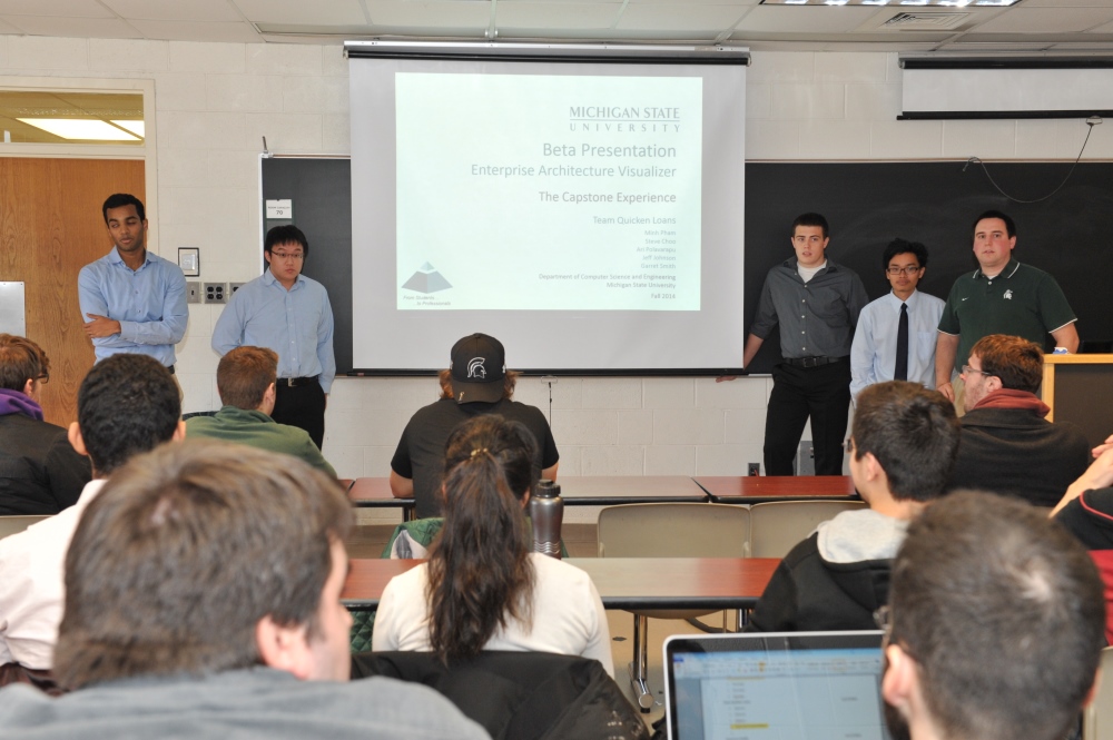 Capstone Experience Photo