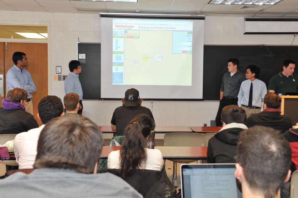 Capstone Experience Photo