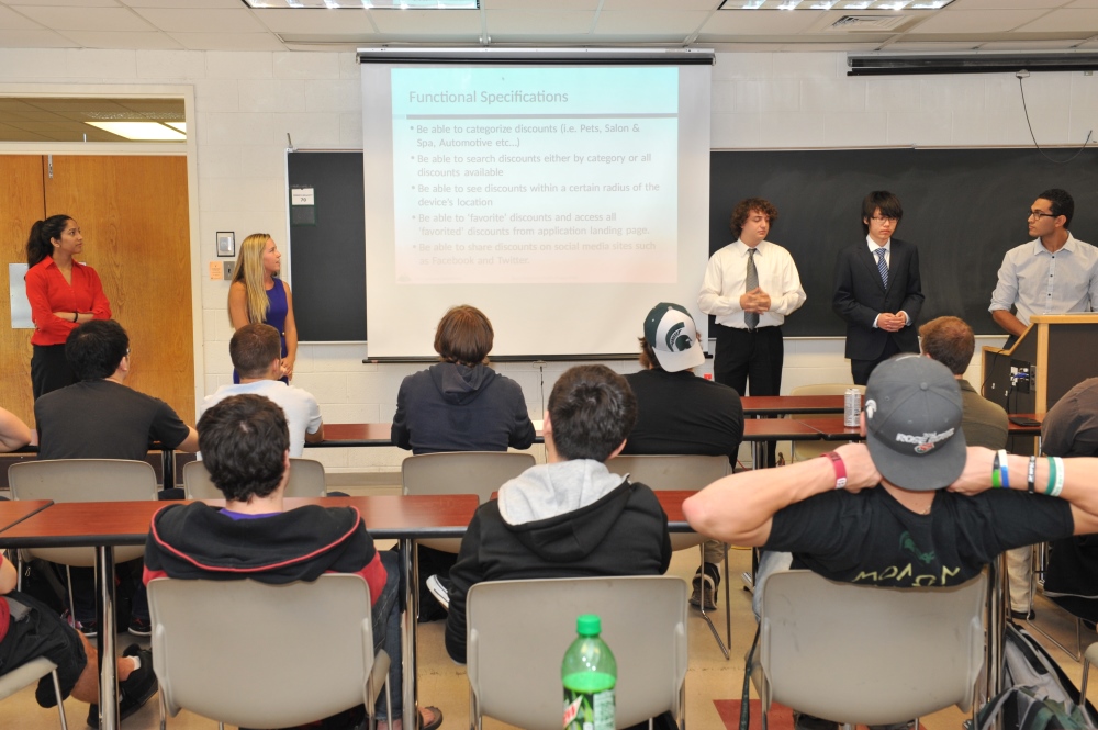 Capstone Experience Photo