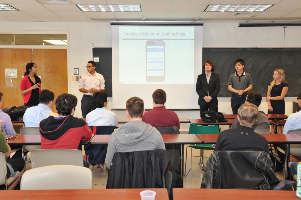 Capstone Experience Photo