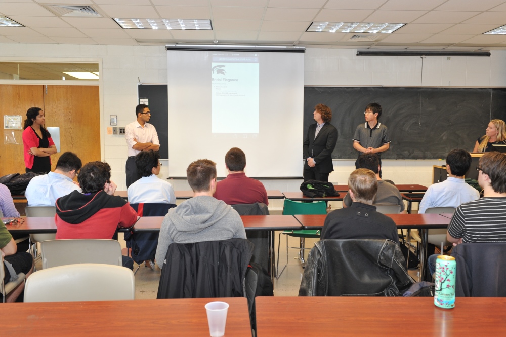 Capstone Experience Photo