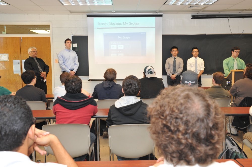 Capstone Experience Photo
