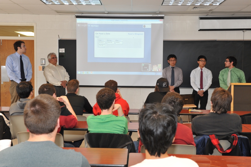 Capstone Experience Photo