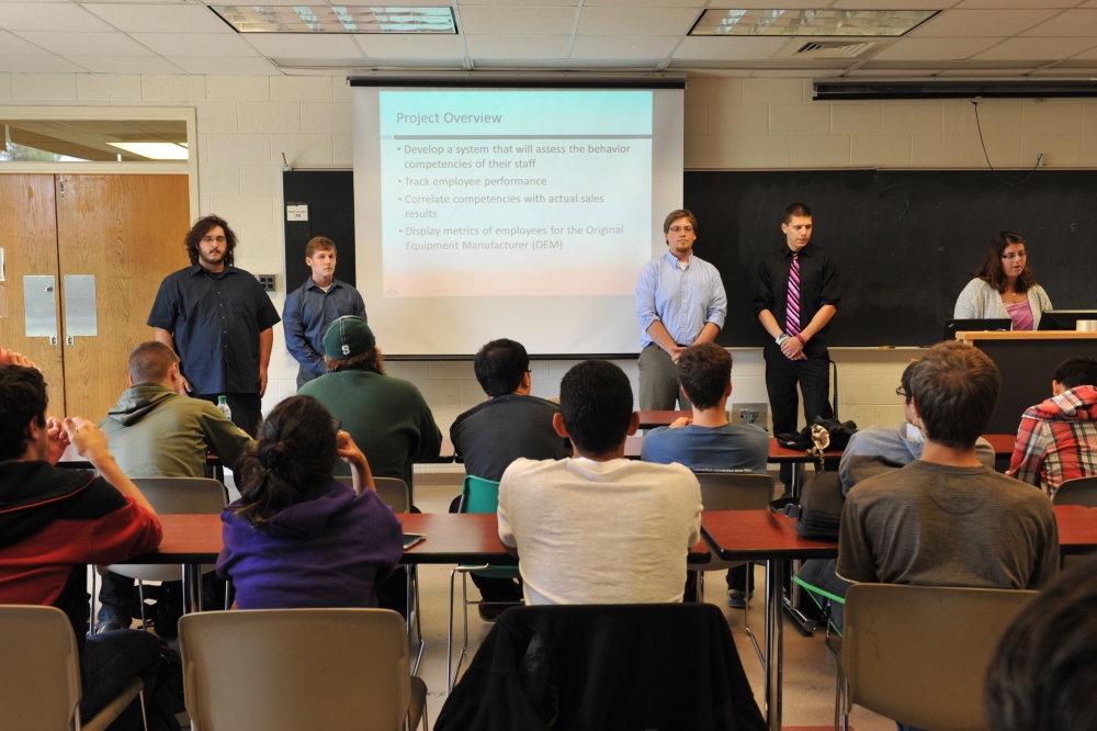 Capstone Experience Photo