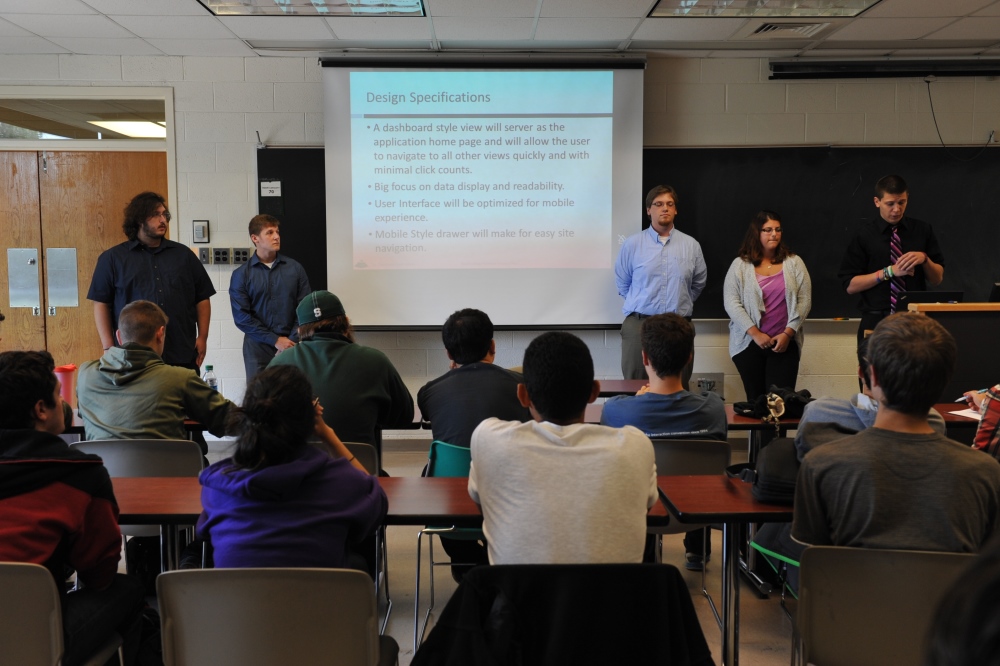 Capstone Experience Photo