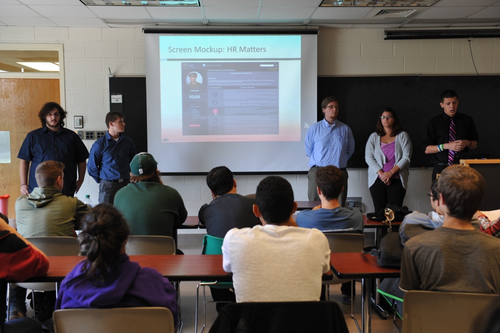 Capstone Experience Photo