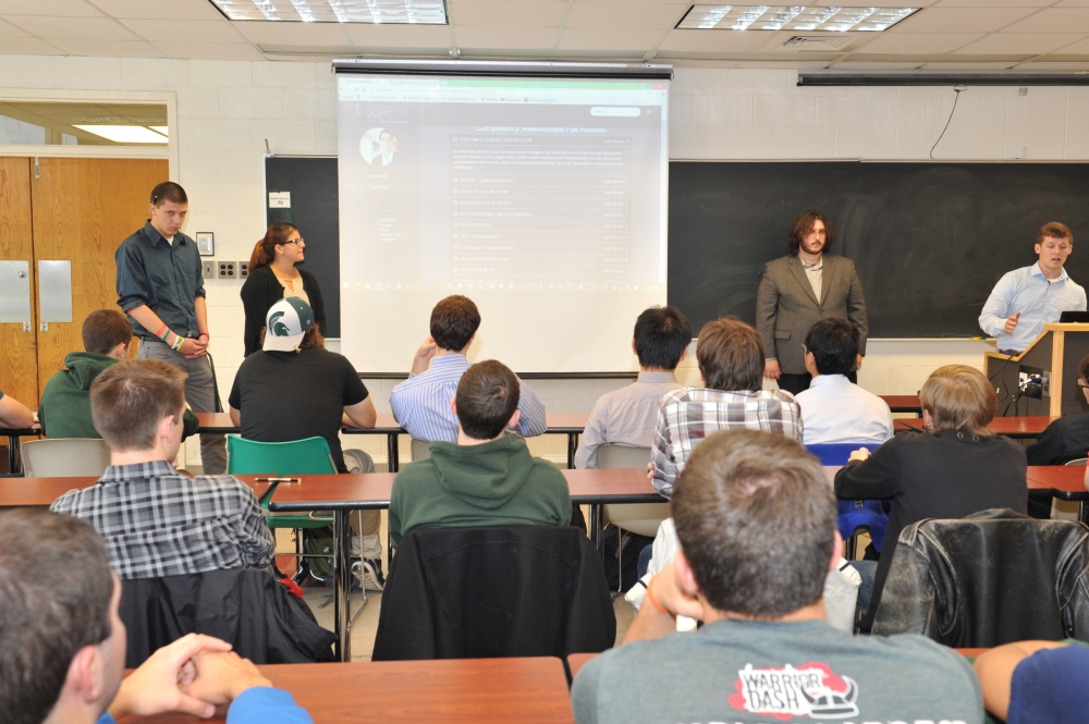 Capstone Experience Photo