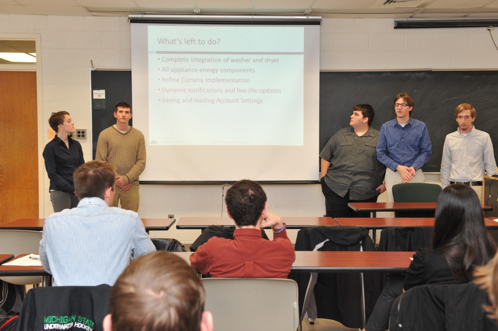 Capstone Experience Photo