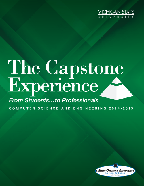 The Capstone Experience Booklet