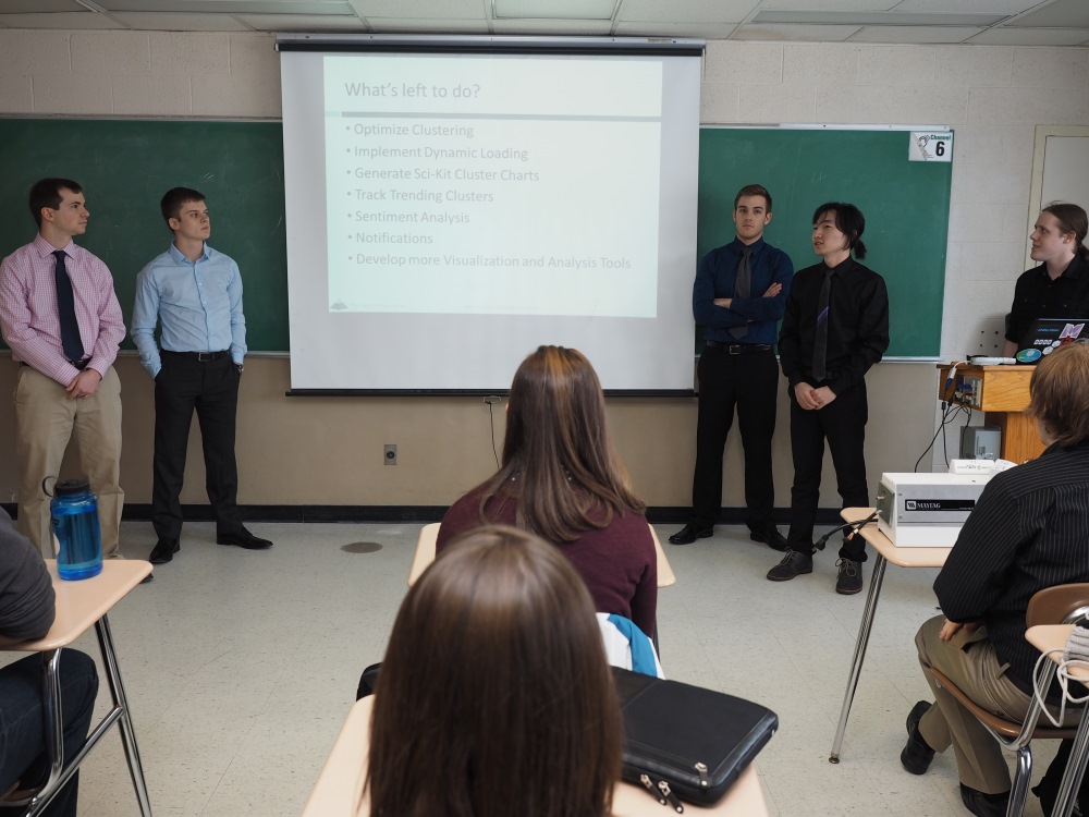 Capstone Experience Photo