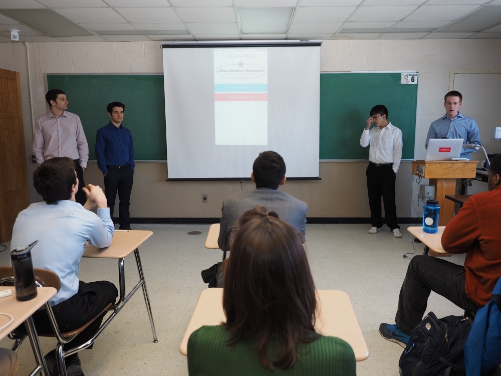 Capstone Experience Photo