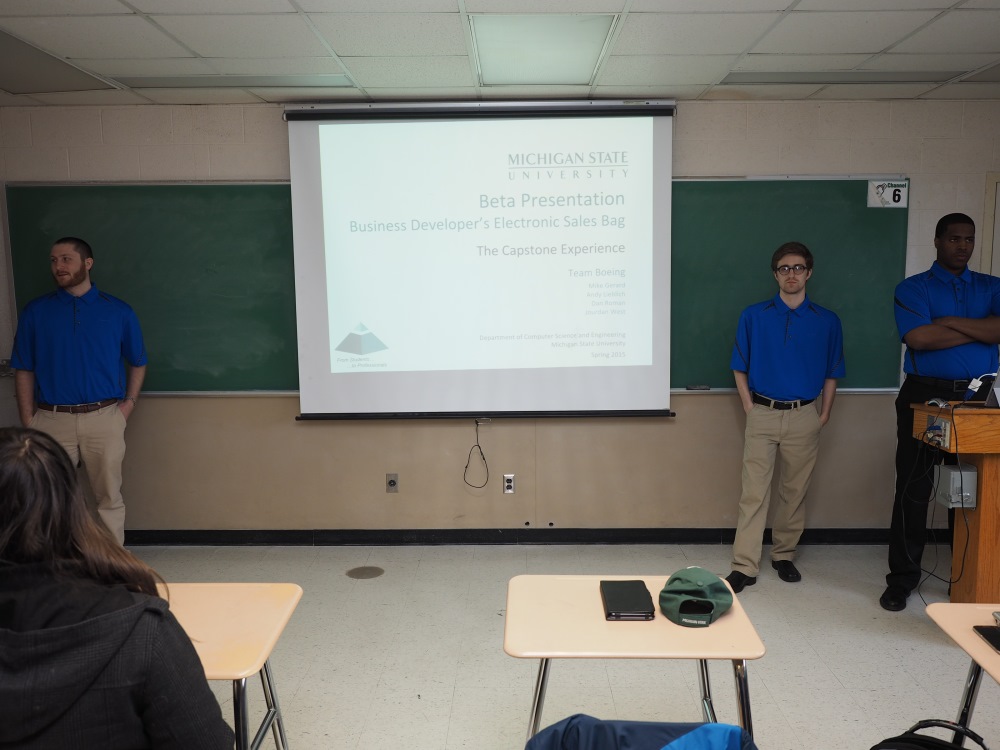 Capstone Experience Photo
