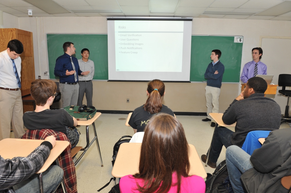 Capstone Experience Photo