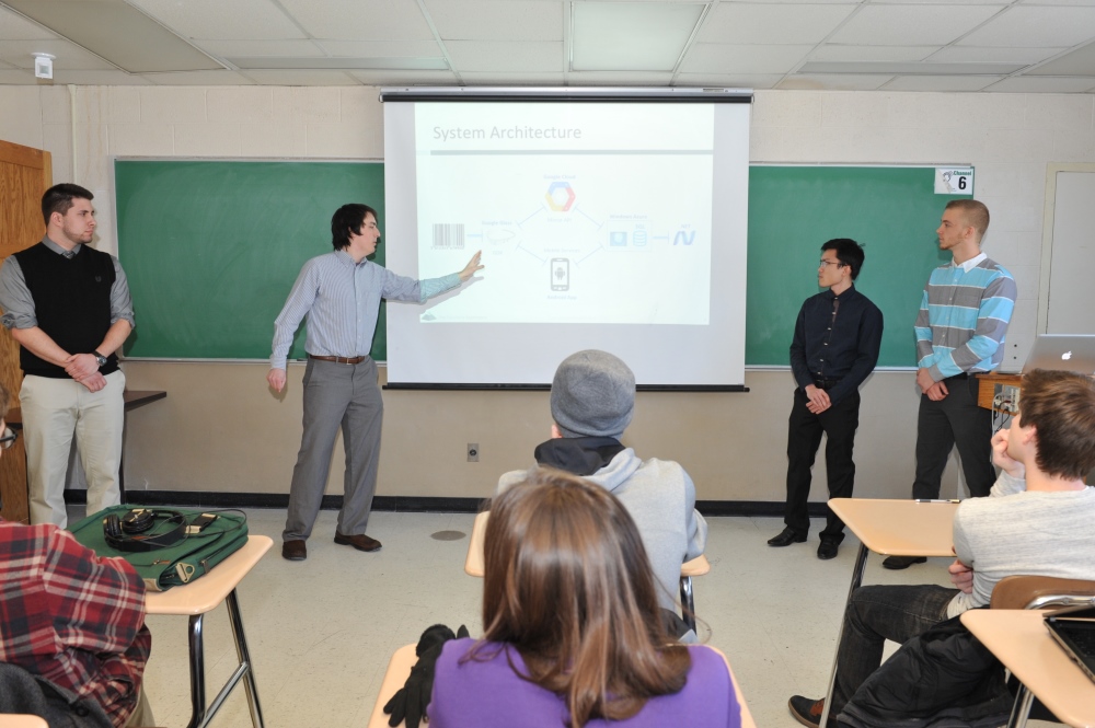 Capstone Experience Photo