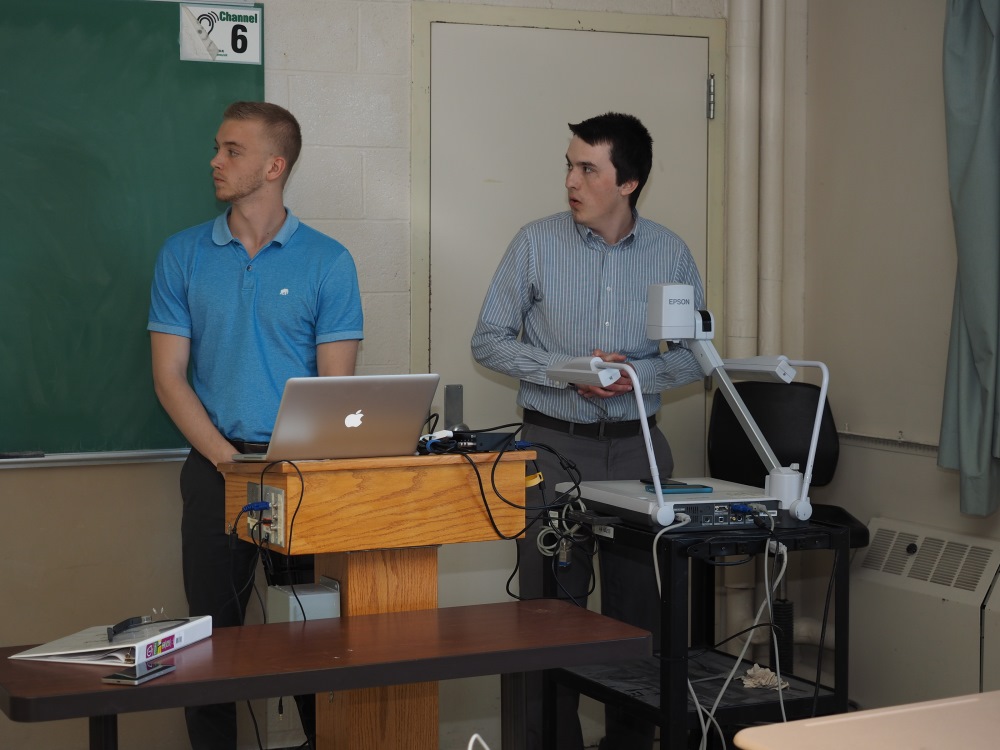 Capstone Experience Photo