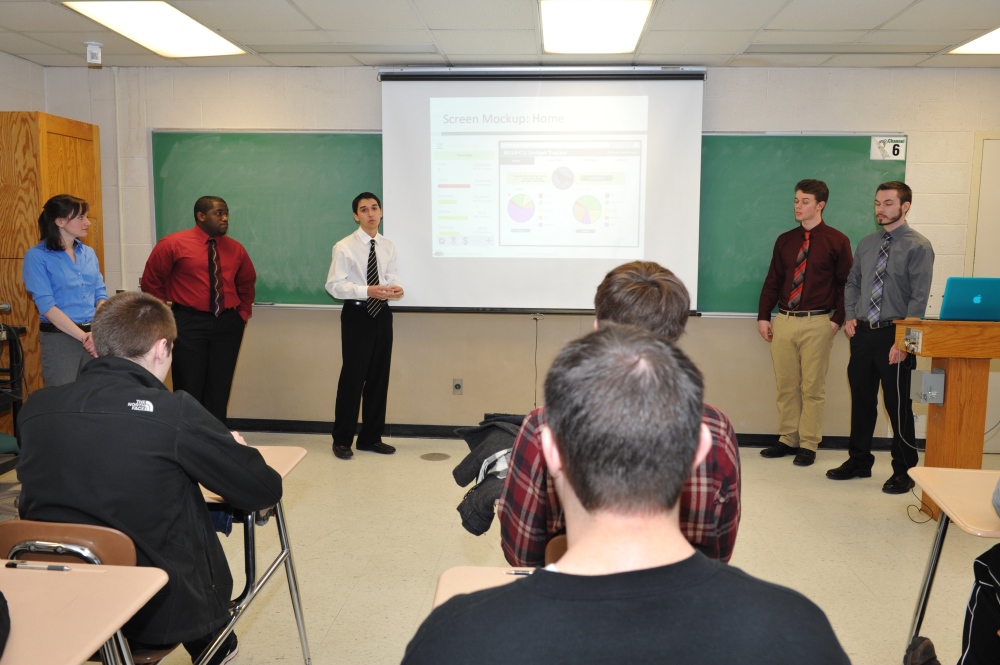 Capstone Experience Photo