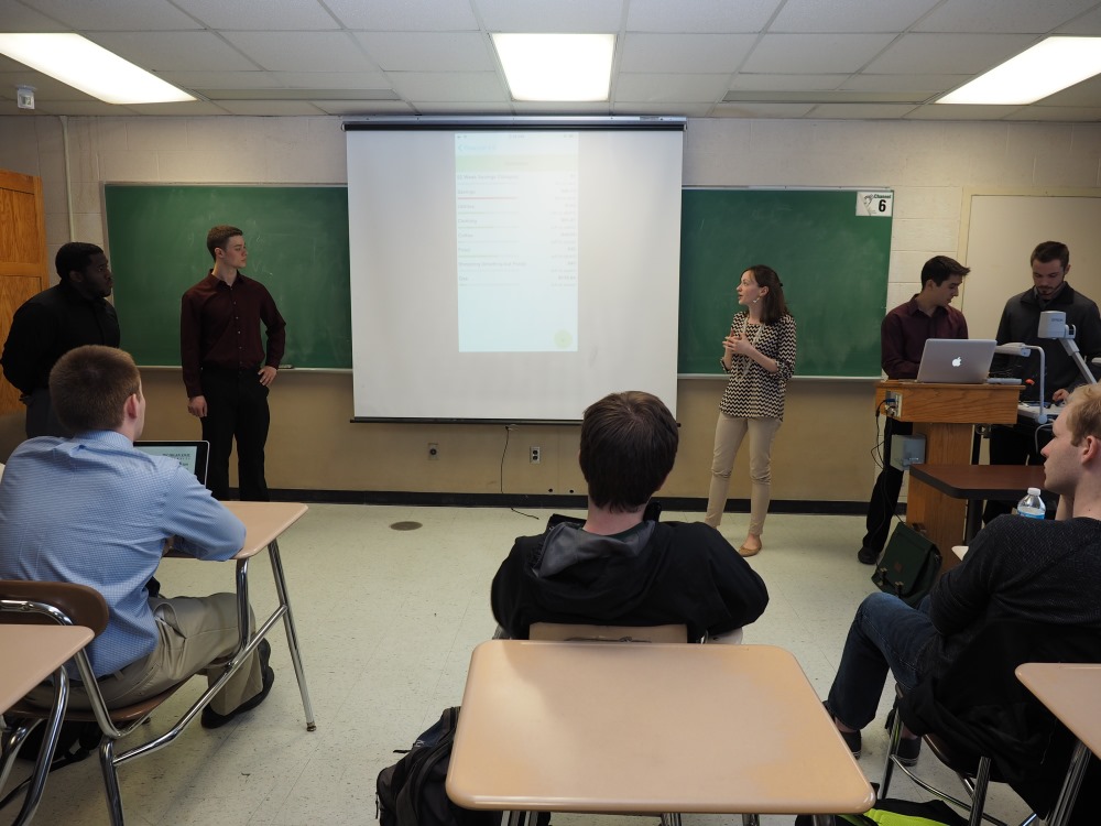 Capstone Experience Photo