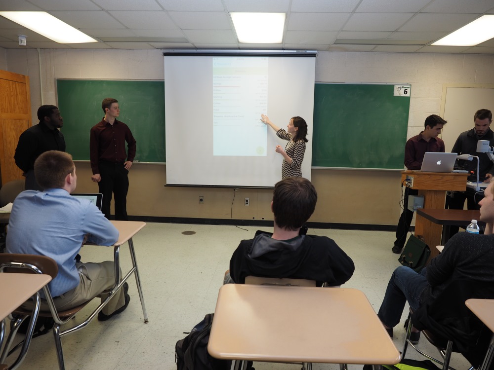 Capstone Experience Photo